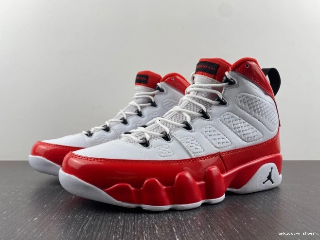 Cheap 9 302370-160 Retro Red Air Gym Jordan White 0709